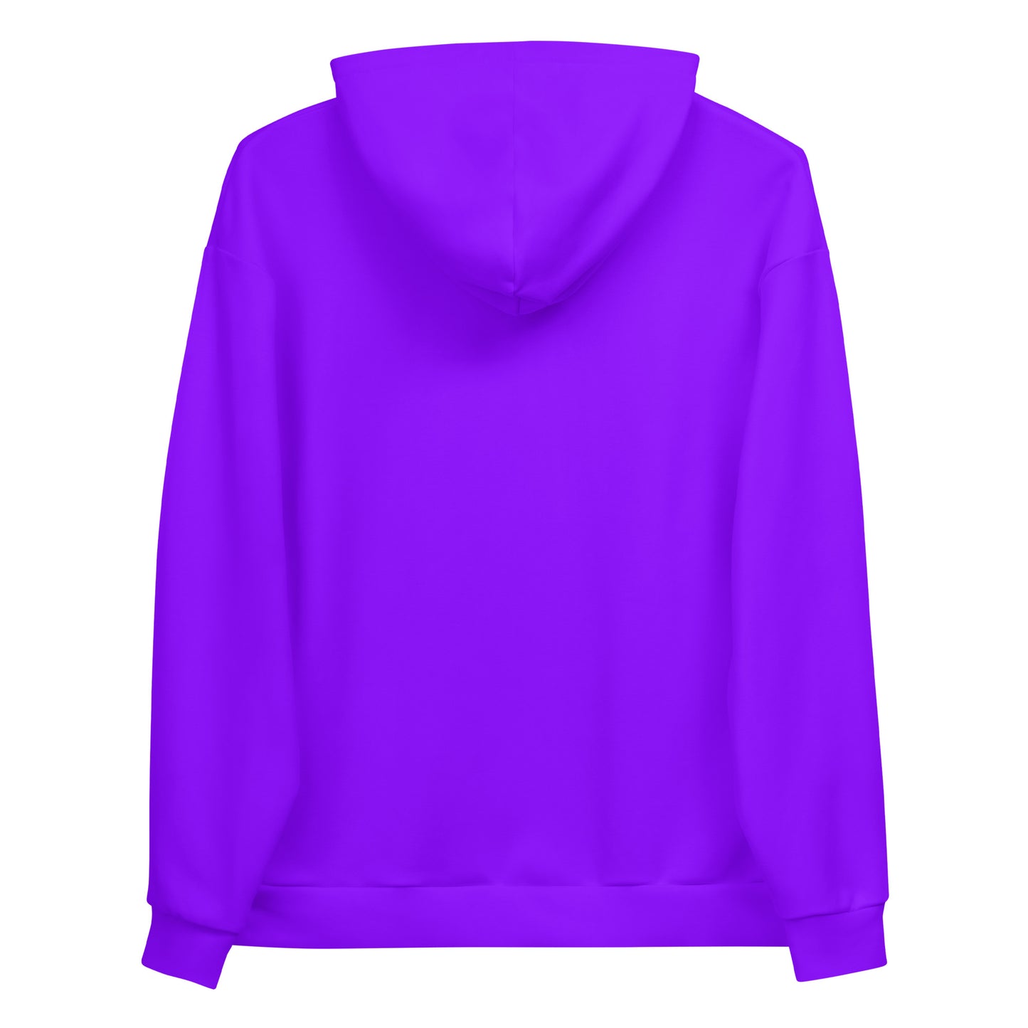 Neon Purple Unisex Eco Hoodie