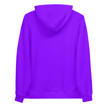 Neon Purple Unisex Eco Hoodie