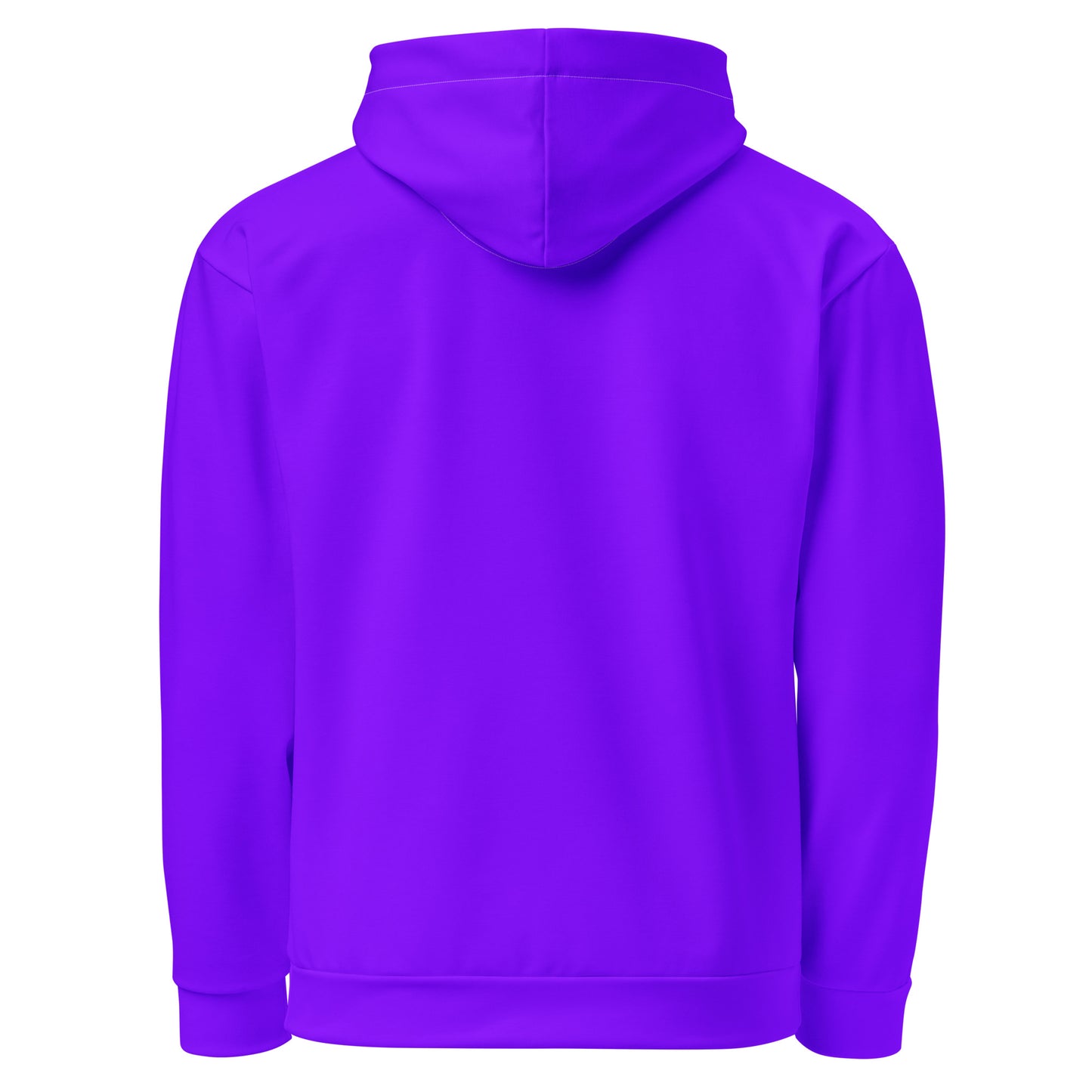 Neon Purple Unisex Eco Hoodie