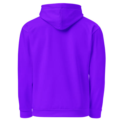 Neon Purple Unisex Eco Hoodie