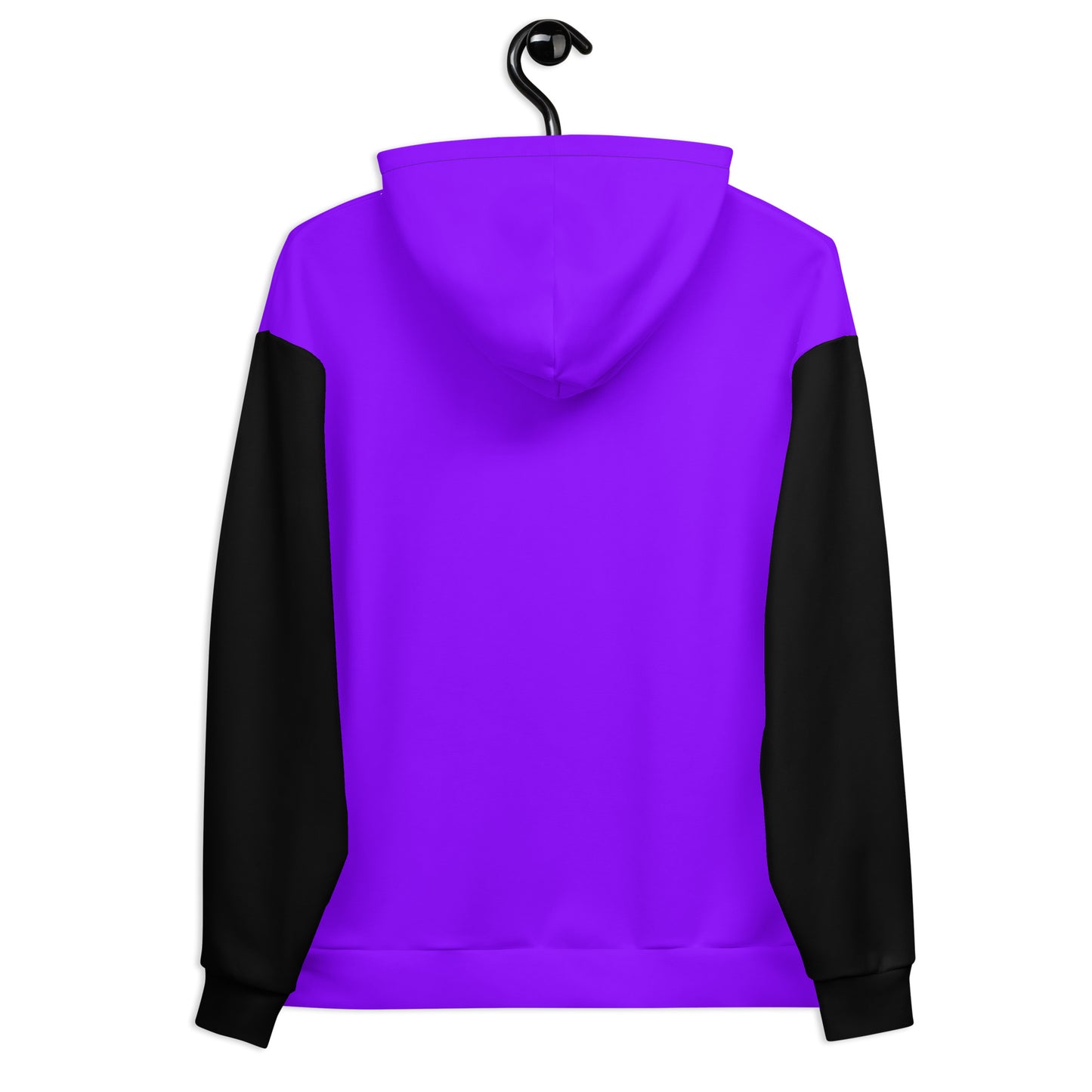 Neon Purple Eco Hoodie