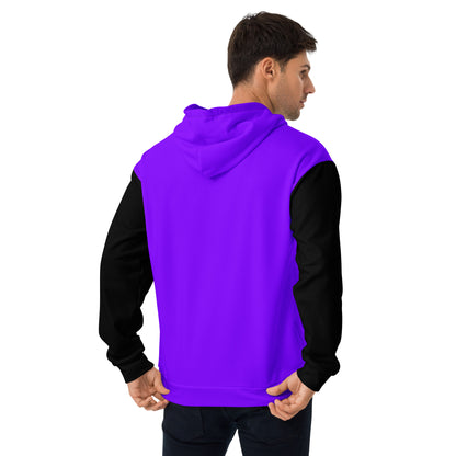 Neon Purple Eco Hoodie