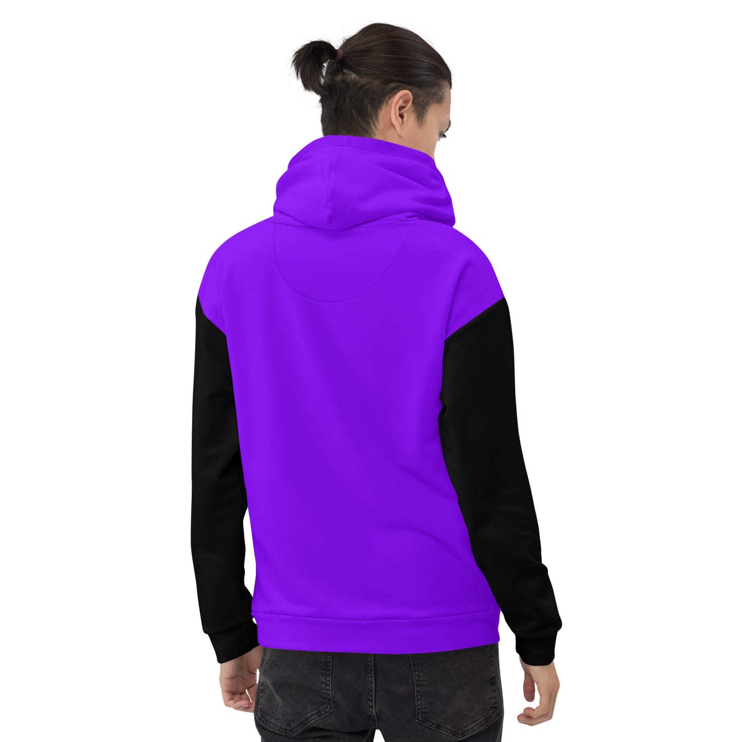 Neon Purple Eco Hoodie