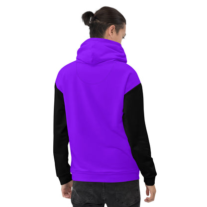 Neon Purple Eco Hoodie