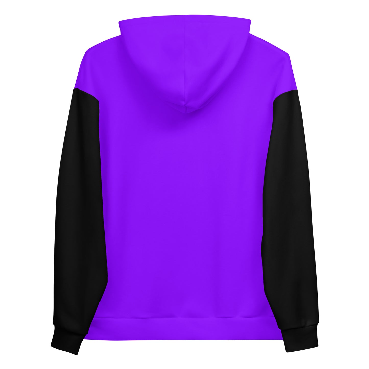Neon Purple Eco Hoodie