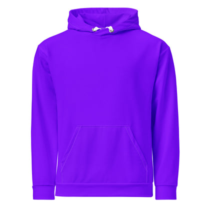 Neon Purple Unisex Eco Hoodie