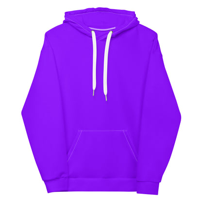 Neon Purple Unisex Eco Hoodie