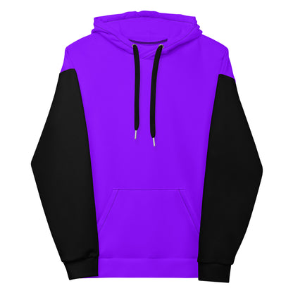 Neon Purple Eco Hoodie