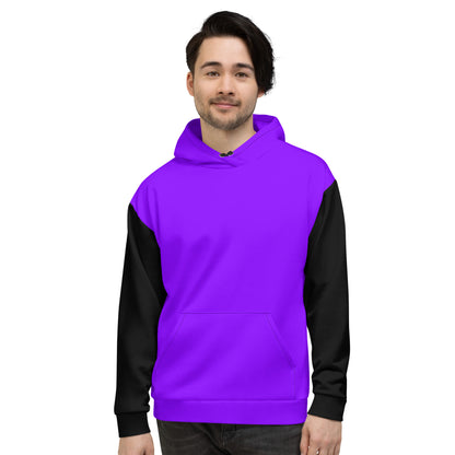 Neon Purple Eco Hoodie