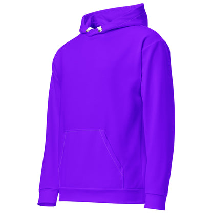 Neon Purple Unisex Eco Hoodie