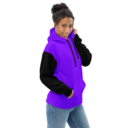 Neon Purple Eco Hoodie