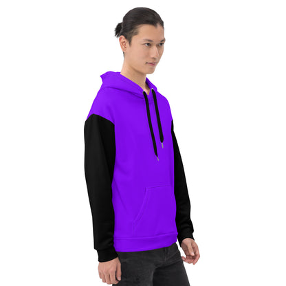 Neon Purple Eco Hoodie