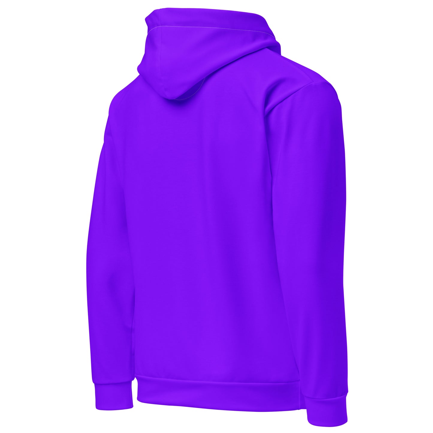 Neon Purple Unisex Eco Hoodie