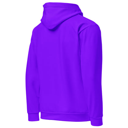 Neon Purple Unisex Eco Hoodie