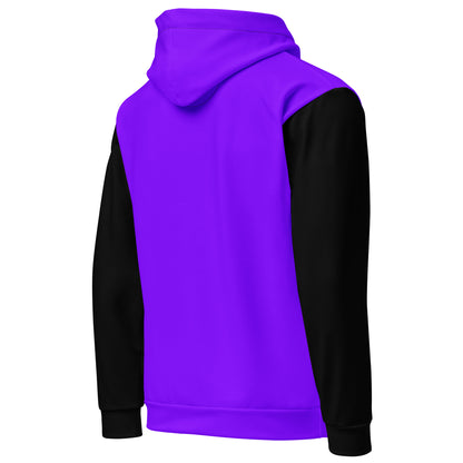 Neon Purple Eco Hoodie