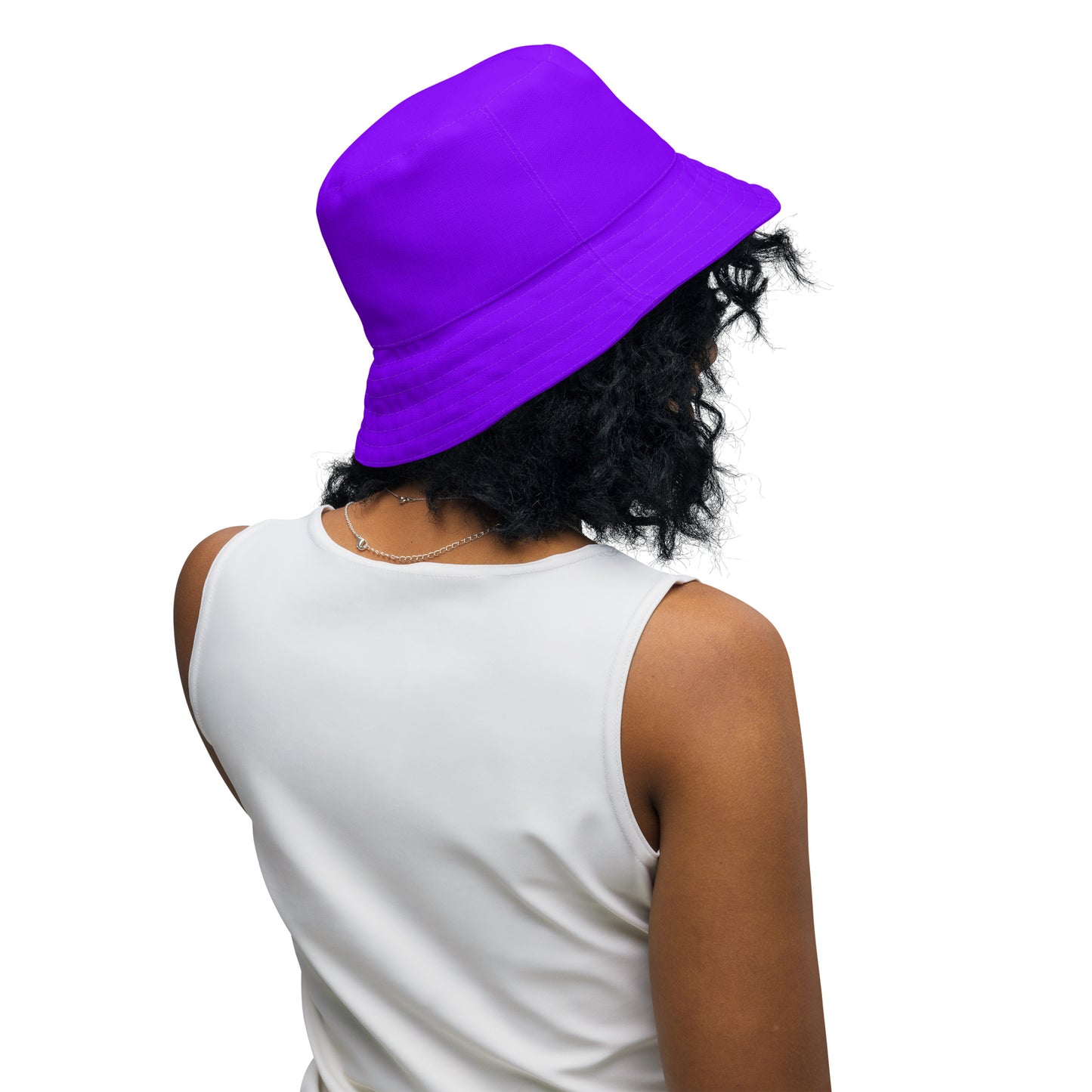 Neon Purple Bucket Hat