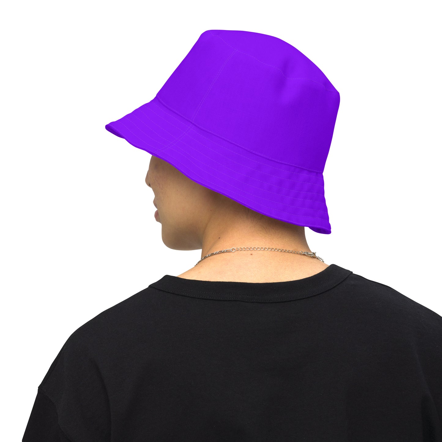 Neon Purple Bucket Hat