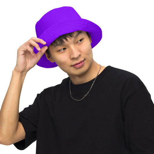 Neon Purple Bucket Hat