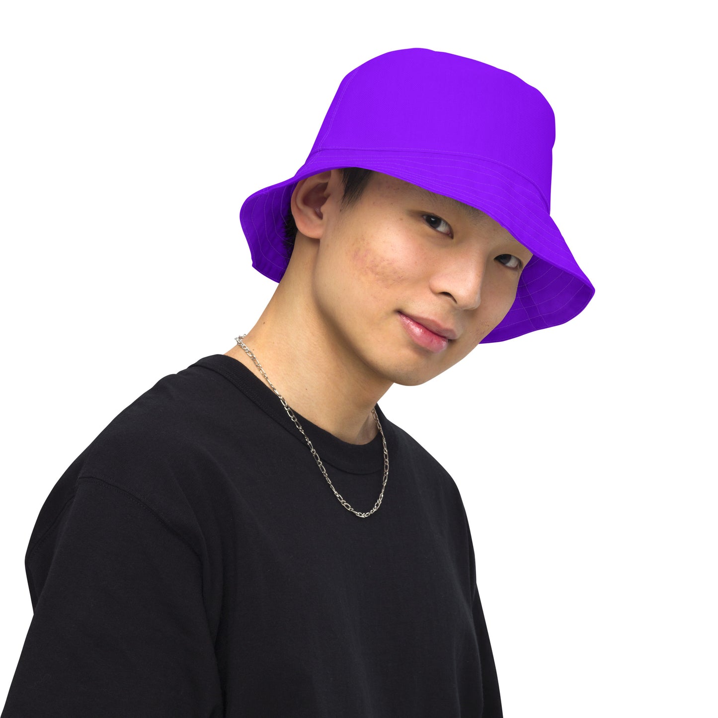 Neon Purple Bucket Hat