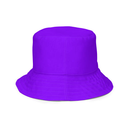 Neon Purple Bucket Hat