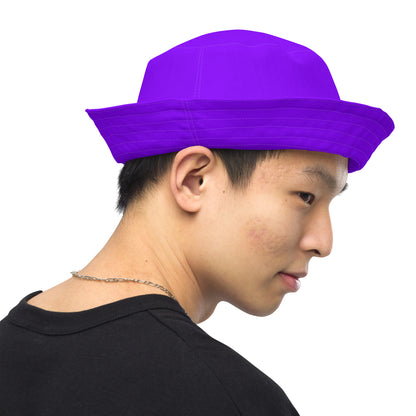 Neon Purple Bucket Hat