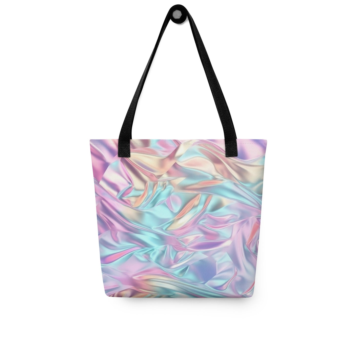Pastel 3D Foil All Over Print Tote Bag