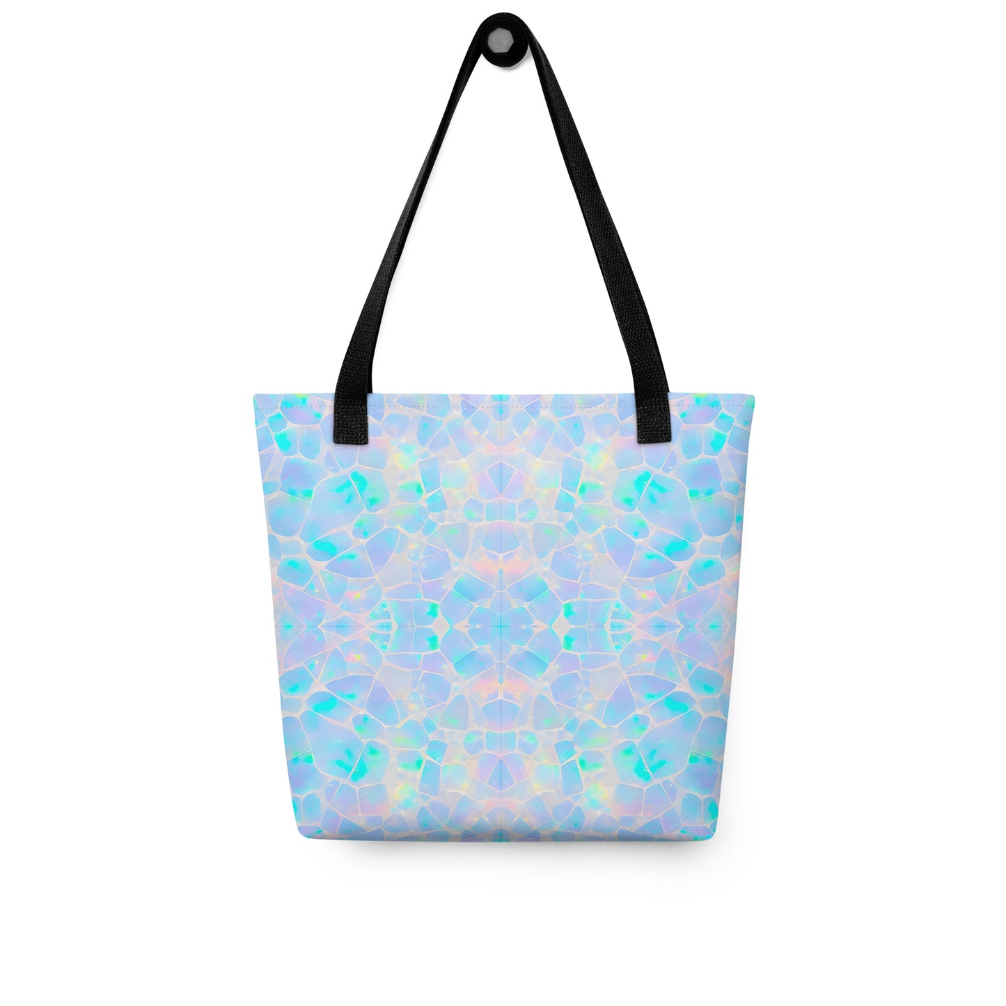 Opal Mermaid Scales All Over Print Tote Bag
