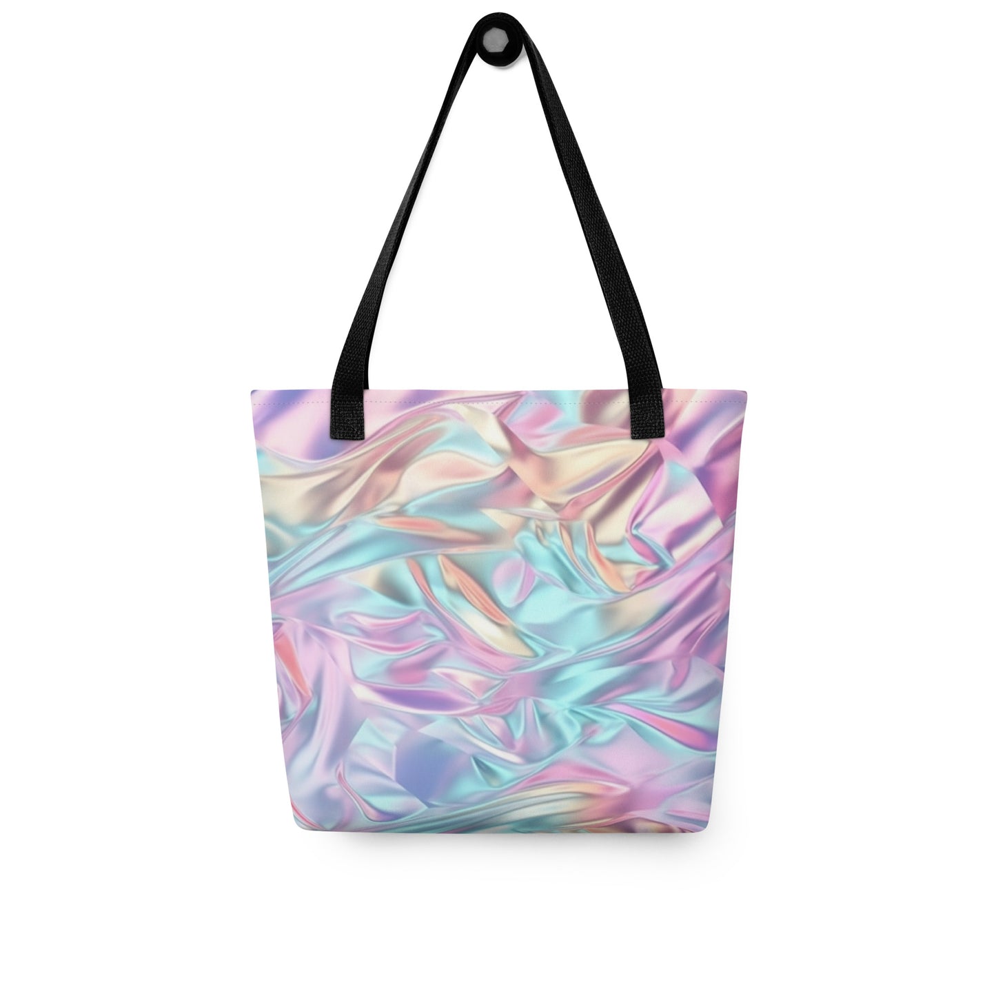 Pastel 3D Foil All Over Print Tote Bag