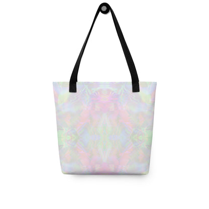 Pastel Aura All Over Print Tote Bag