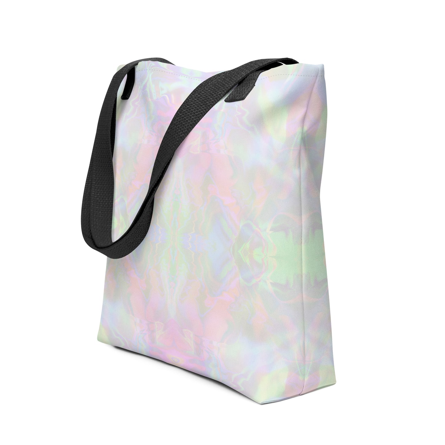 Pastel Aura All Over Print Tote Bag