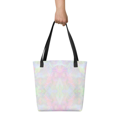 Pastel Aura All Over Print Tote Bag