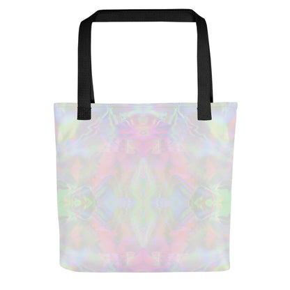 Pastel Aura All Over Print Tote Bag