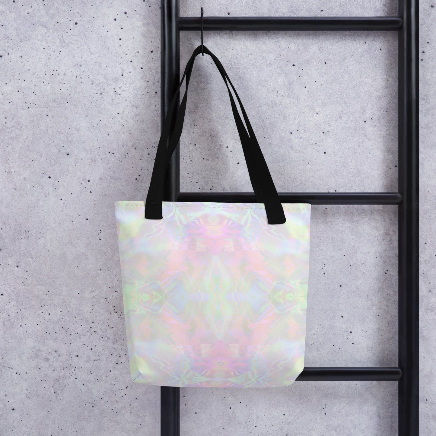 Pastel Aura All Over Print Tote Bag