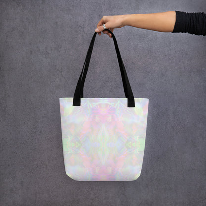Pastel Aura All Over Print Tote Bag