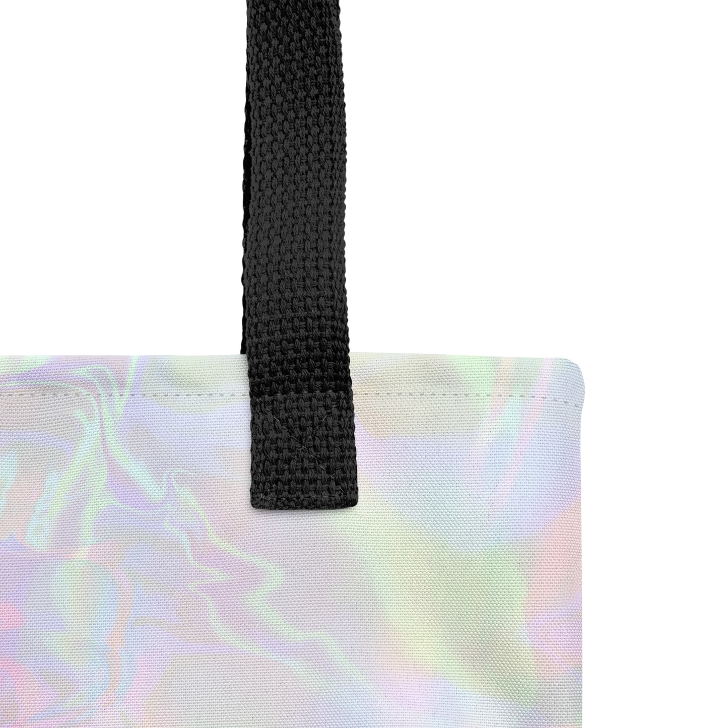 Pastel Aura All Over Print Tote Bag