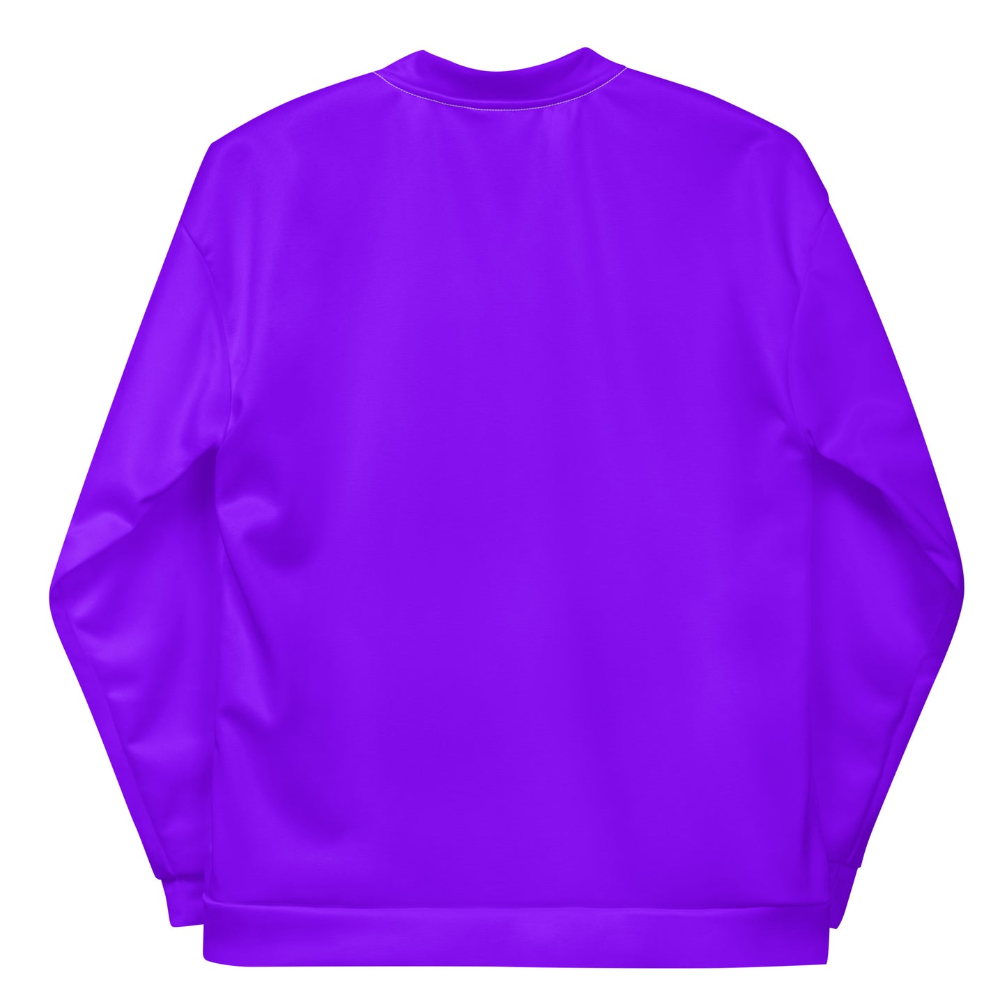 Neon Purple Unisex Bomber Jacket