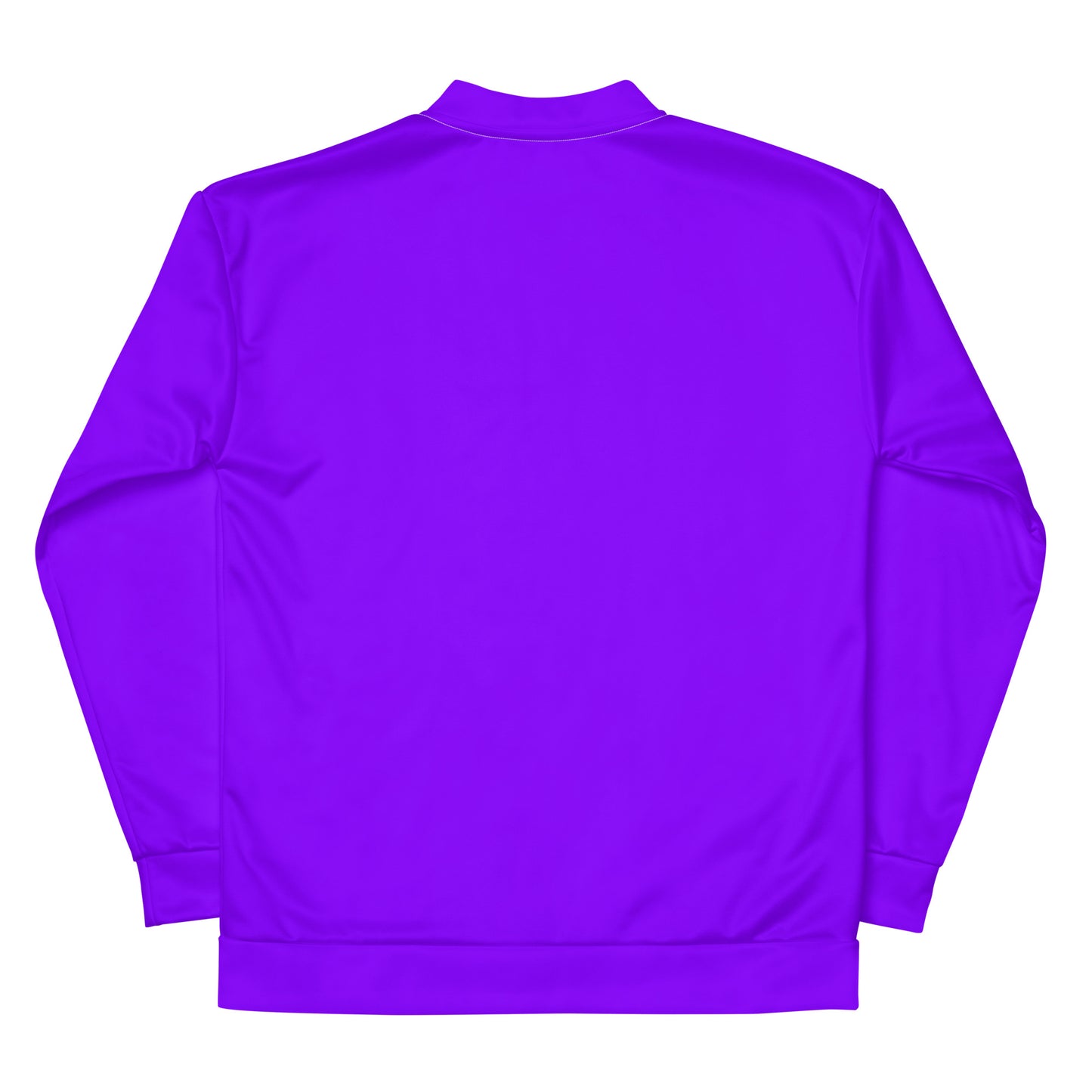 Neon Purple Unisex Bomber Jacket