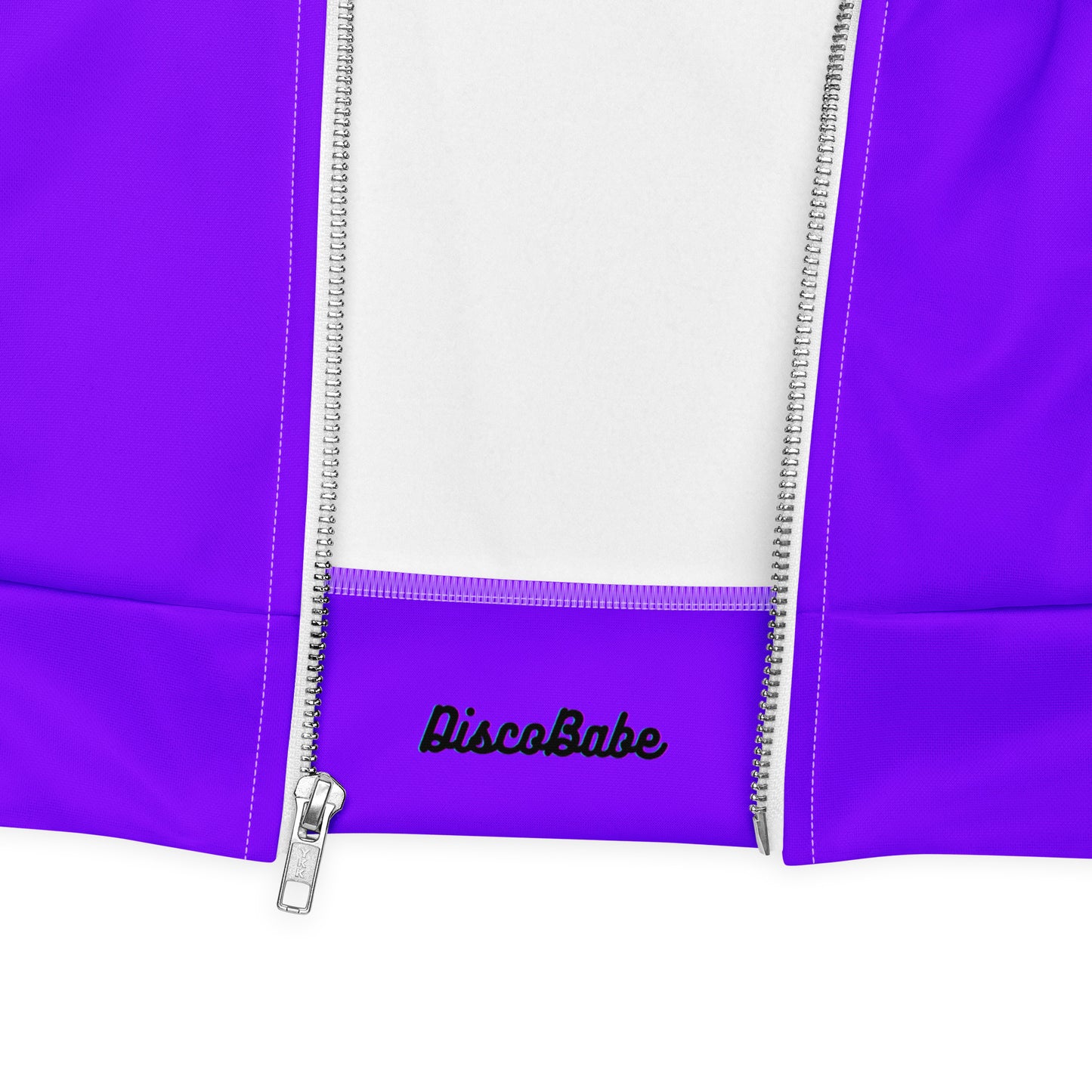 Neon Purple Unisex Bomber Jacket