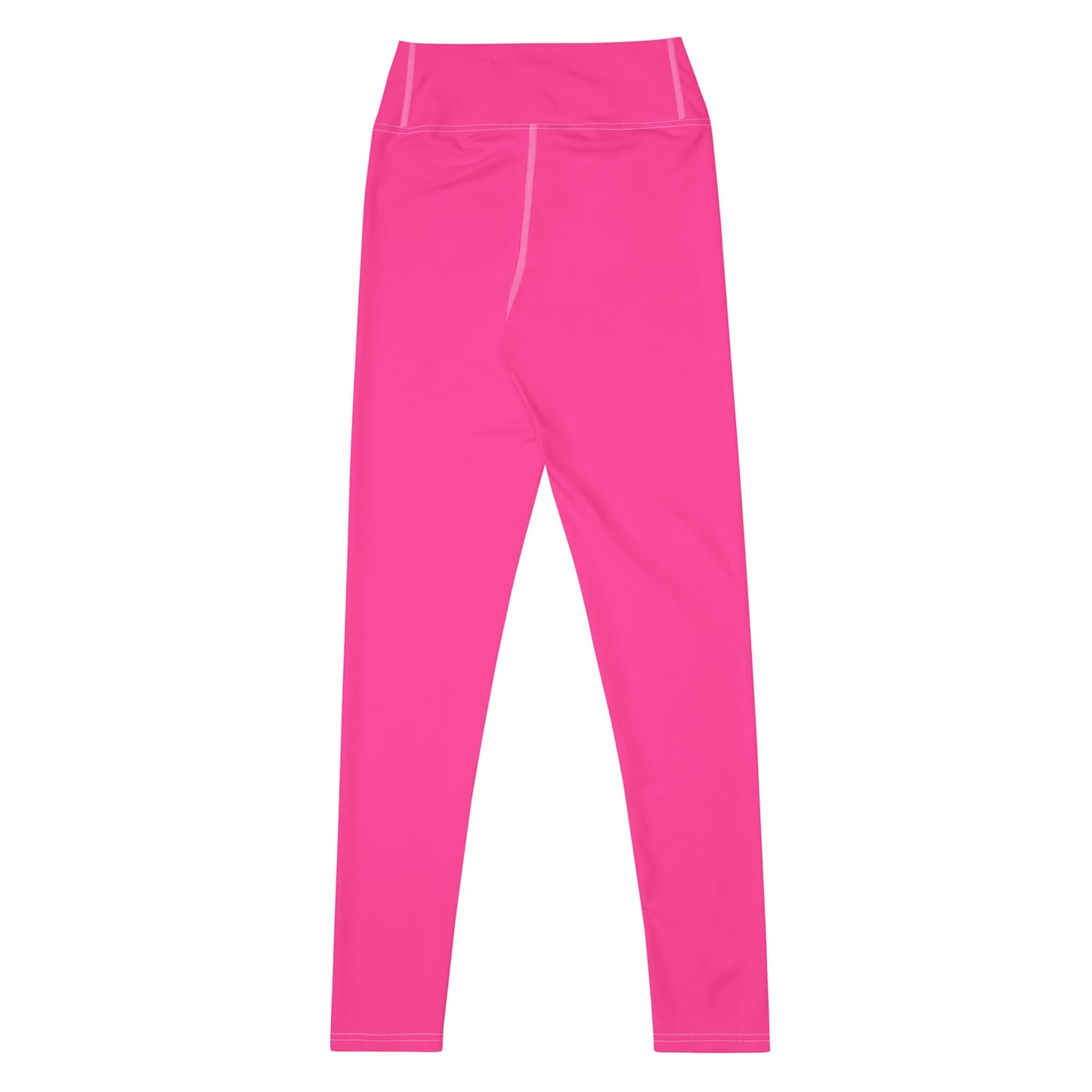 Neon Pink Yoga Leggings