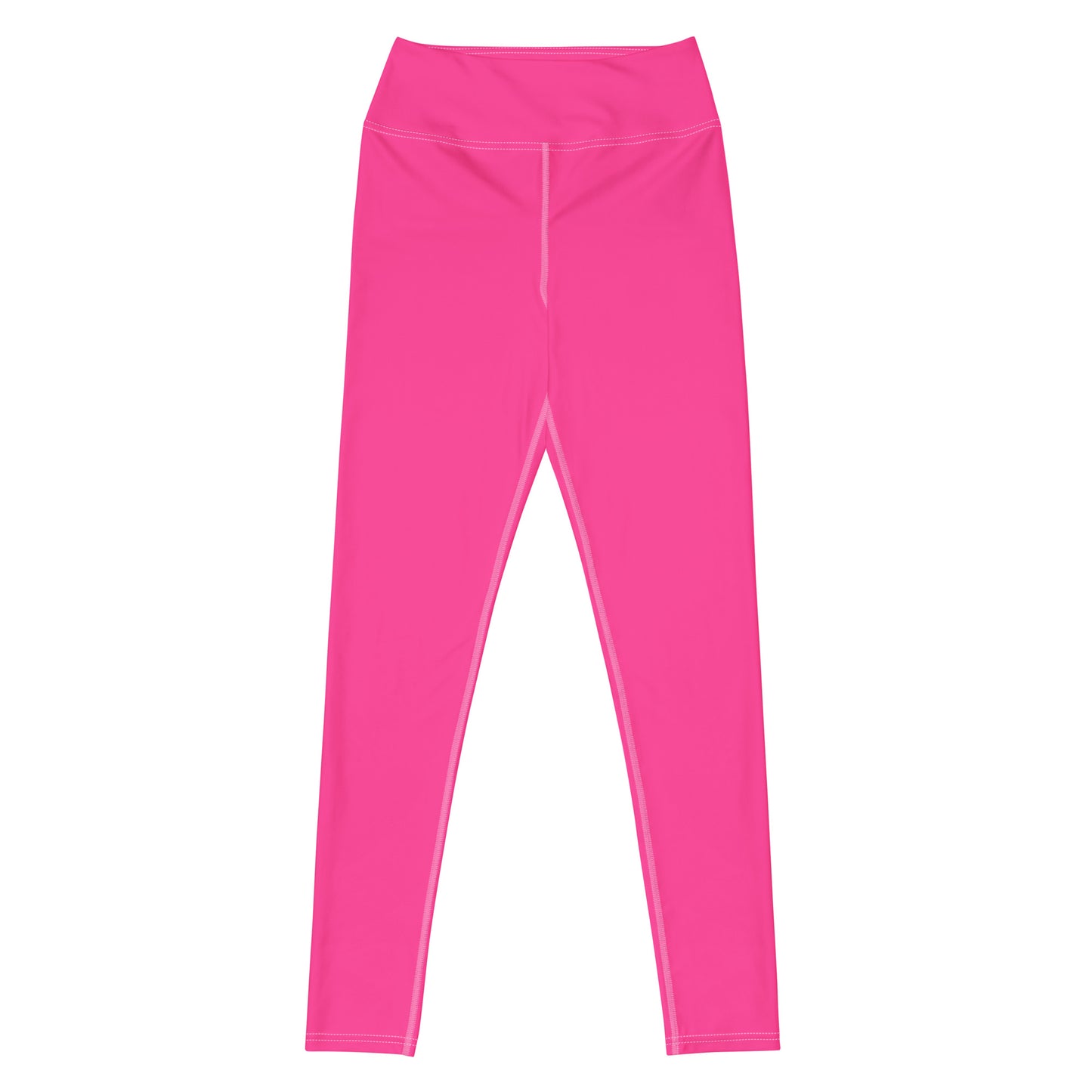 Neon Pink Yoga Leggings