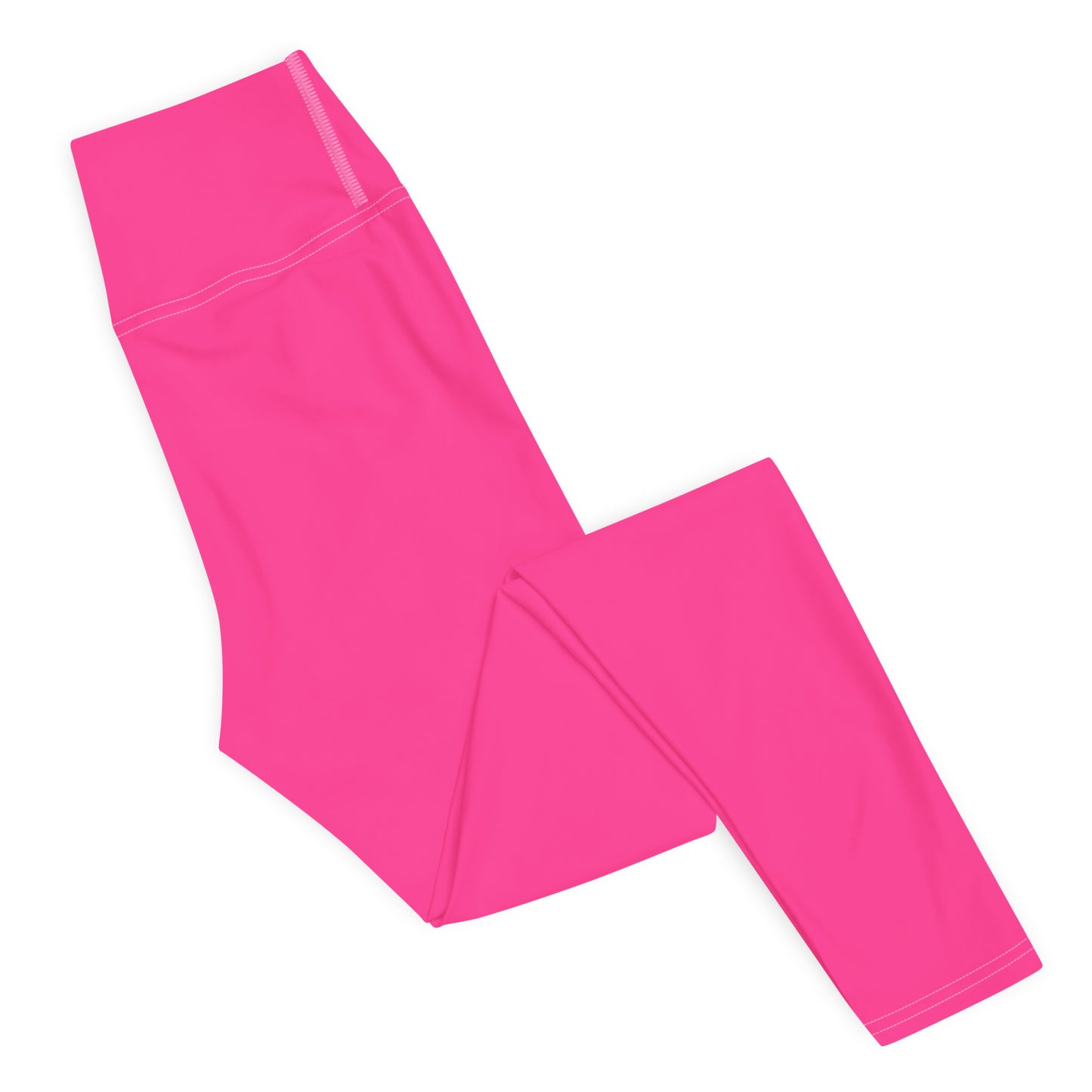 Neon Pink Yoga Leggings