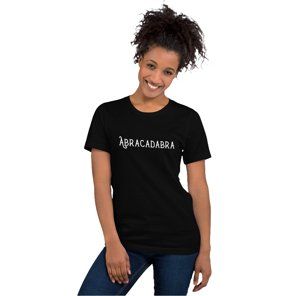 Abracadabra Unisex Graphic T-shirt
