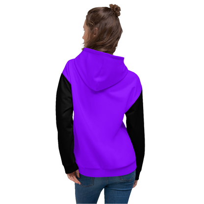 Neon Purple Eco Hoodie