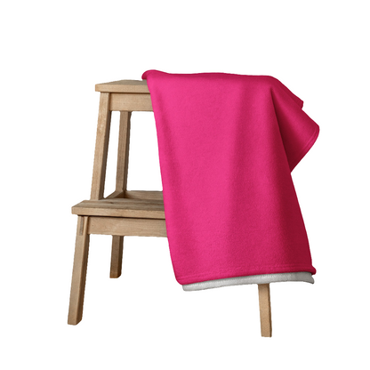 Neon Pink Cotton Towel