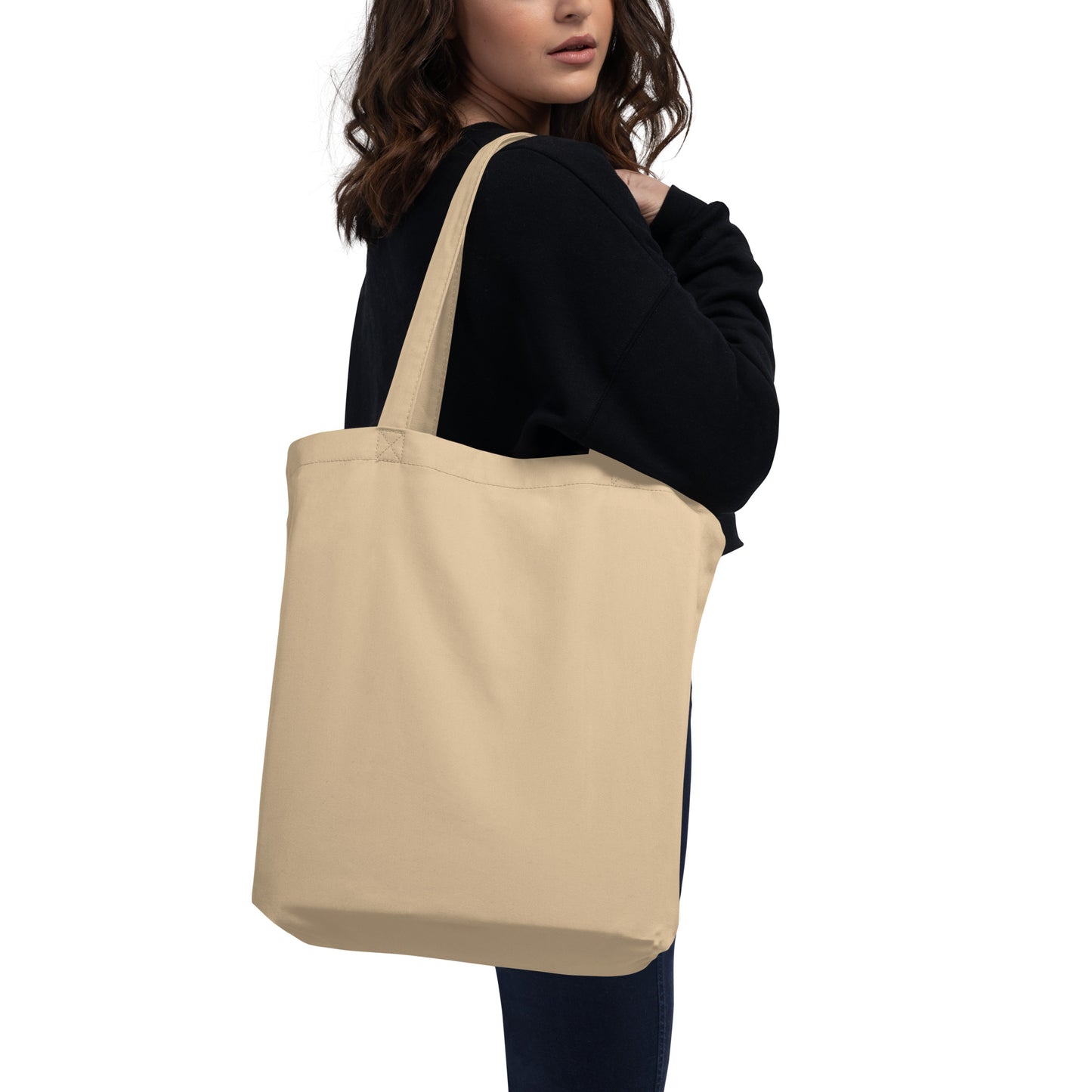 Organic Cotton Celestial Snake Tote Bag