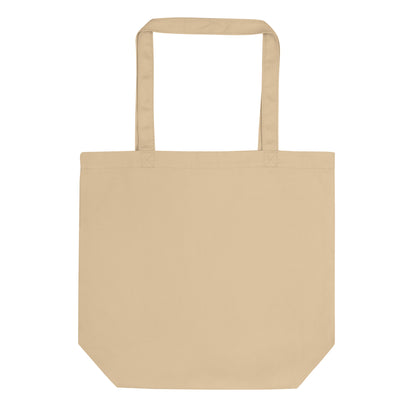 Organic Cotton Crescent Moon Cat Tote Bag