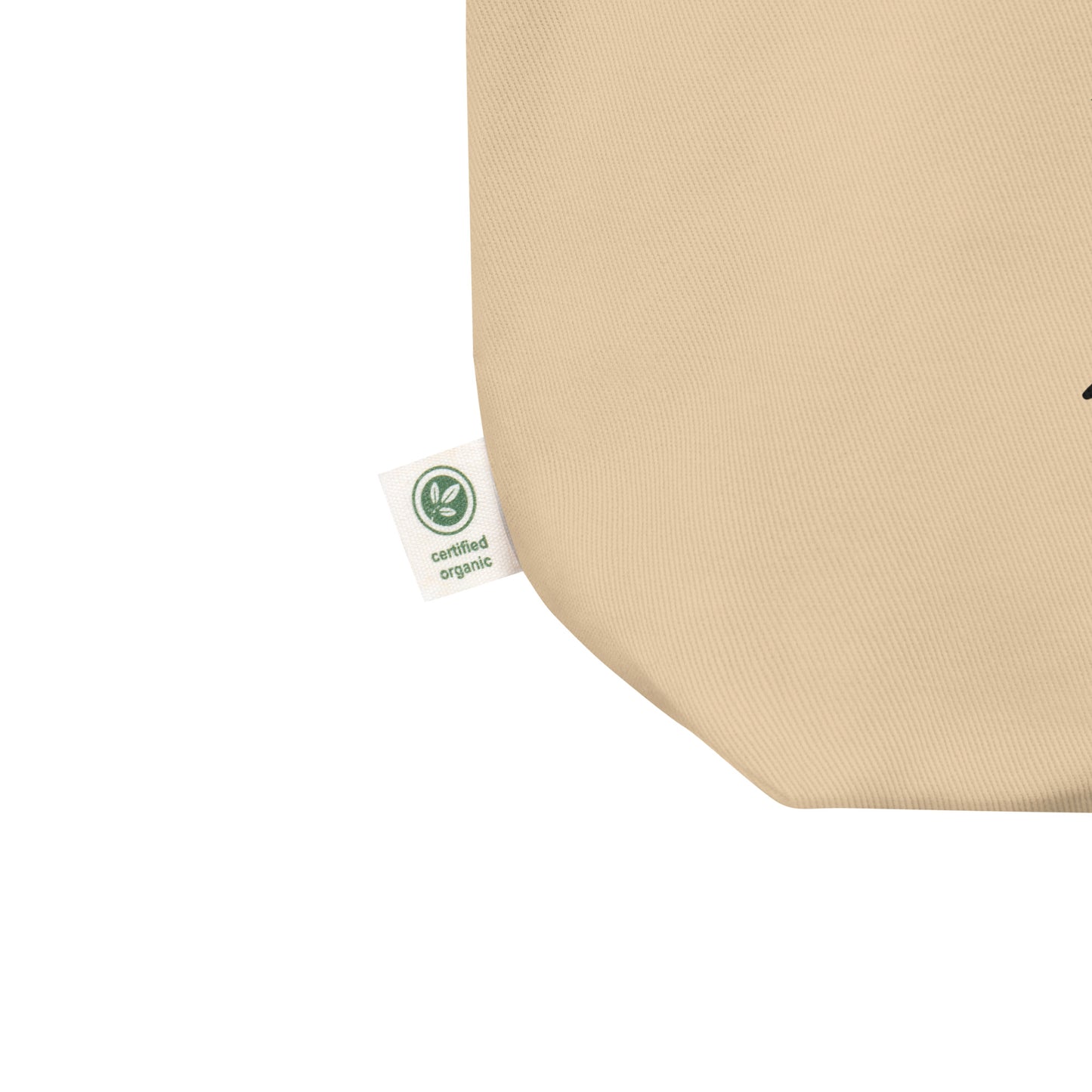Organic Cotton Celestial Snake Tote Bag