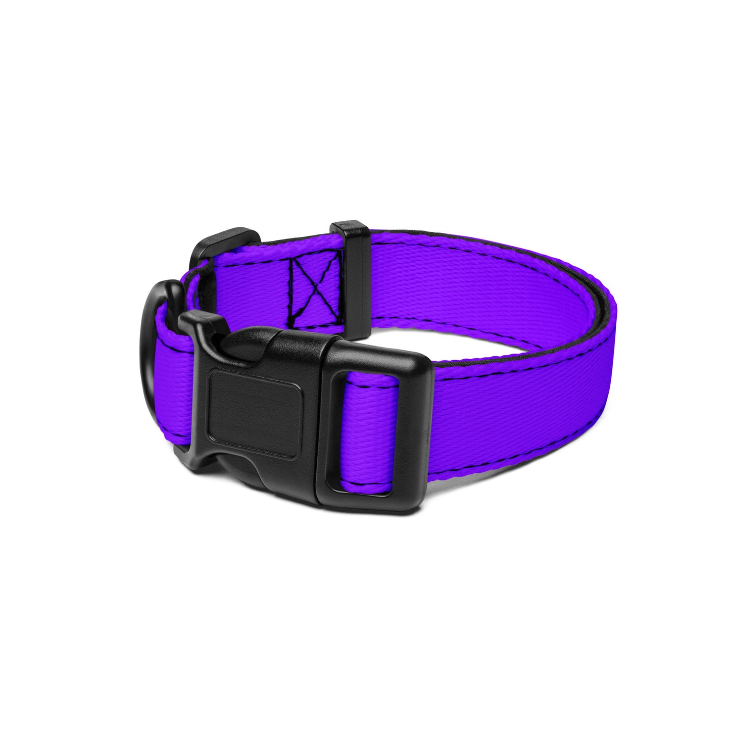 Neon Purple Pet Collar