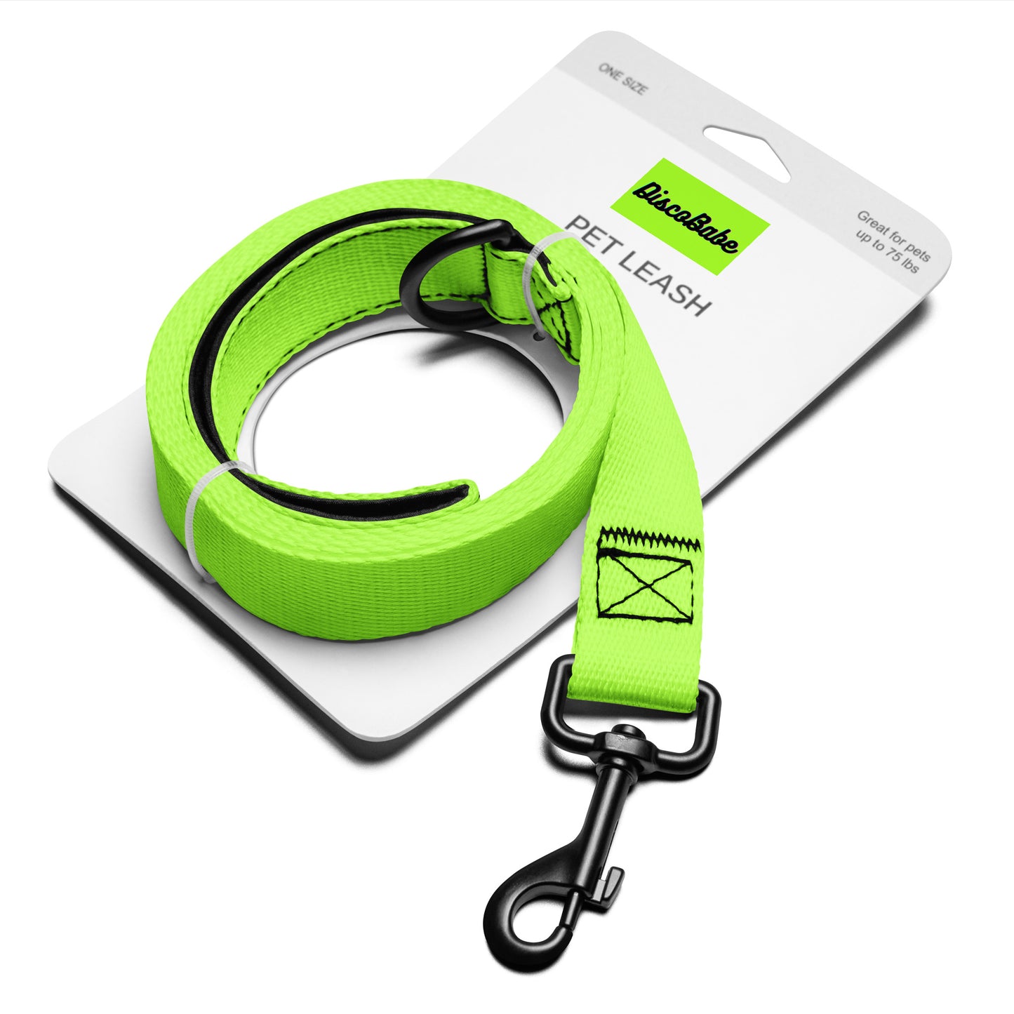 Neon Green Pet Leash
