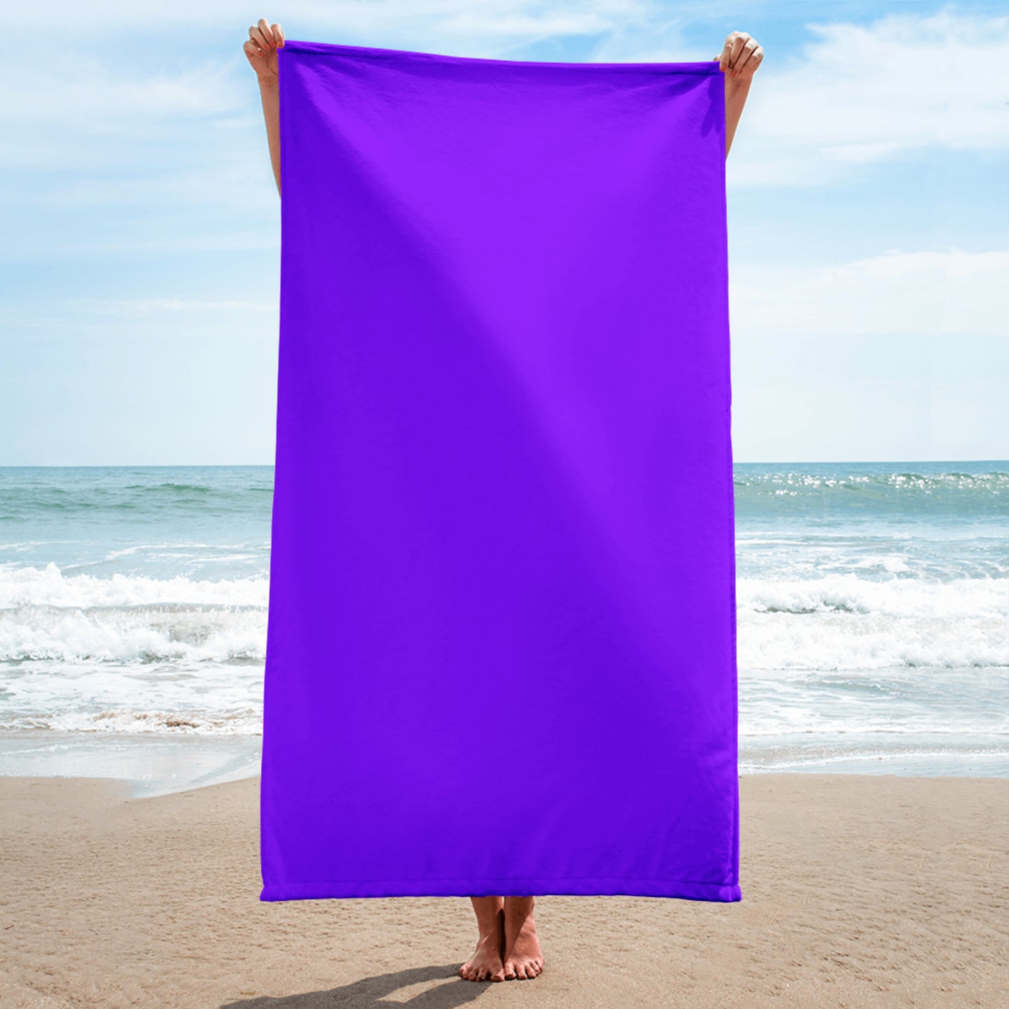 Neon Purple Towel
